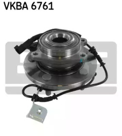 Комплект подшипника SKF VKBA 6761